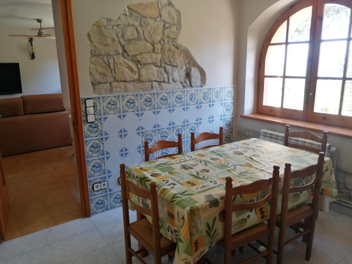 Cal Japet Encant Rural Fonollosa Exteriér fotografie