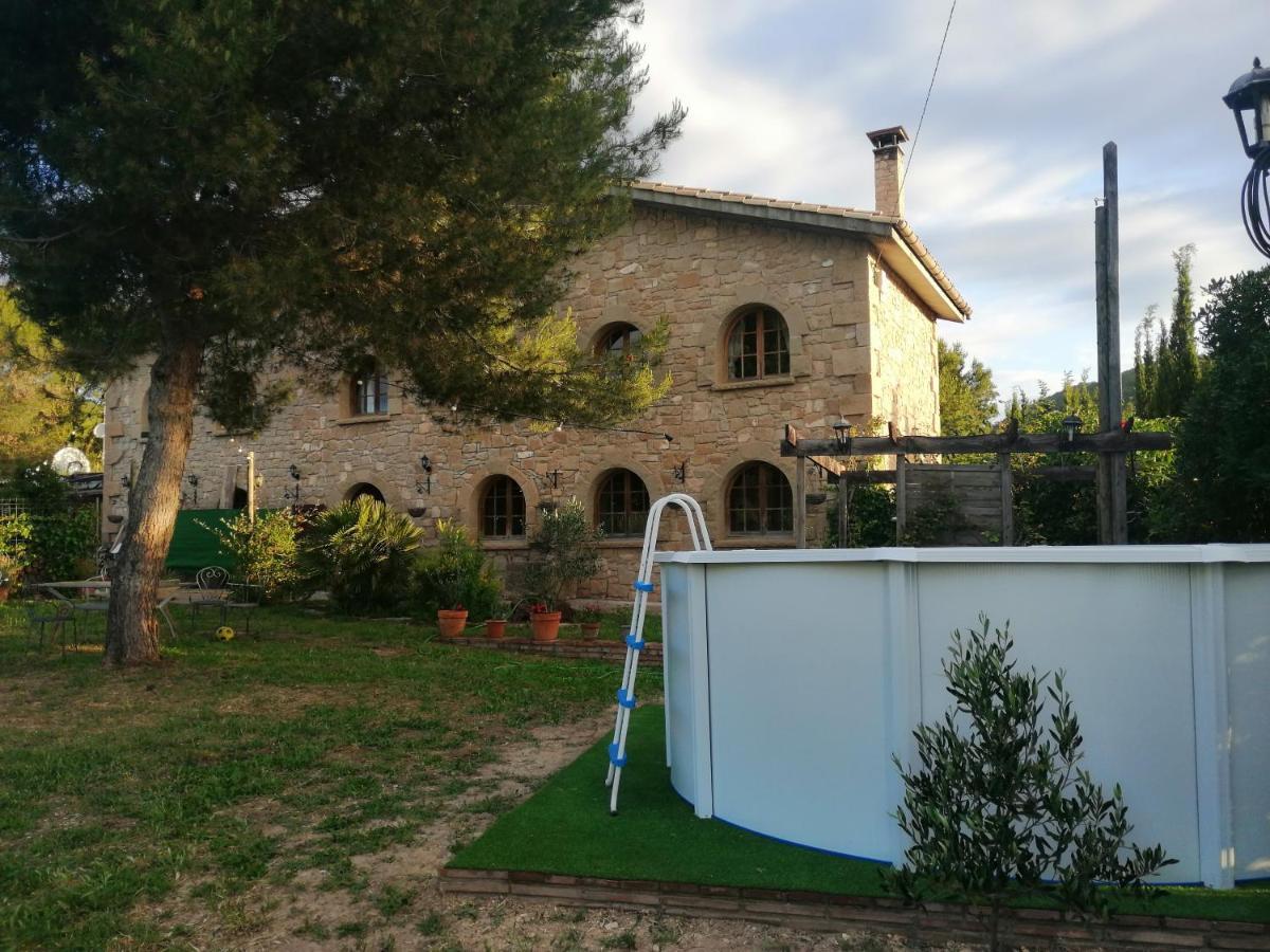Cal Japet Encant Rural Fonollosa Exteriér fotografie