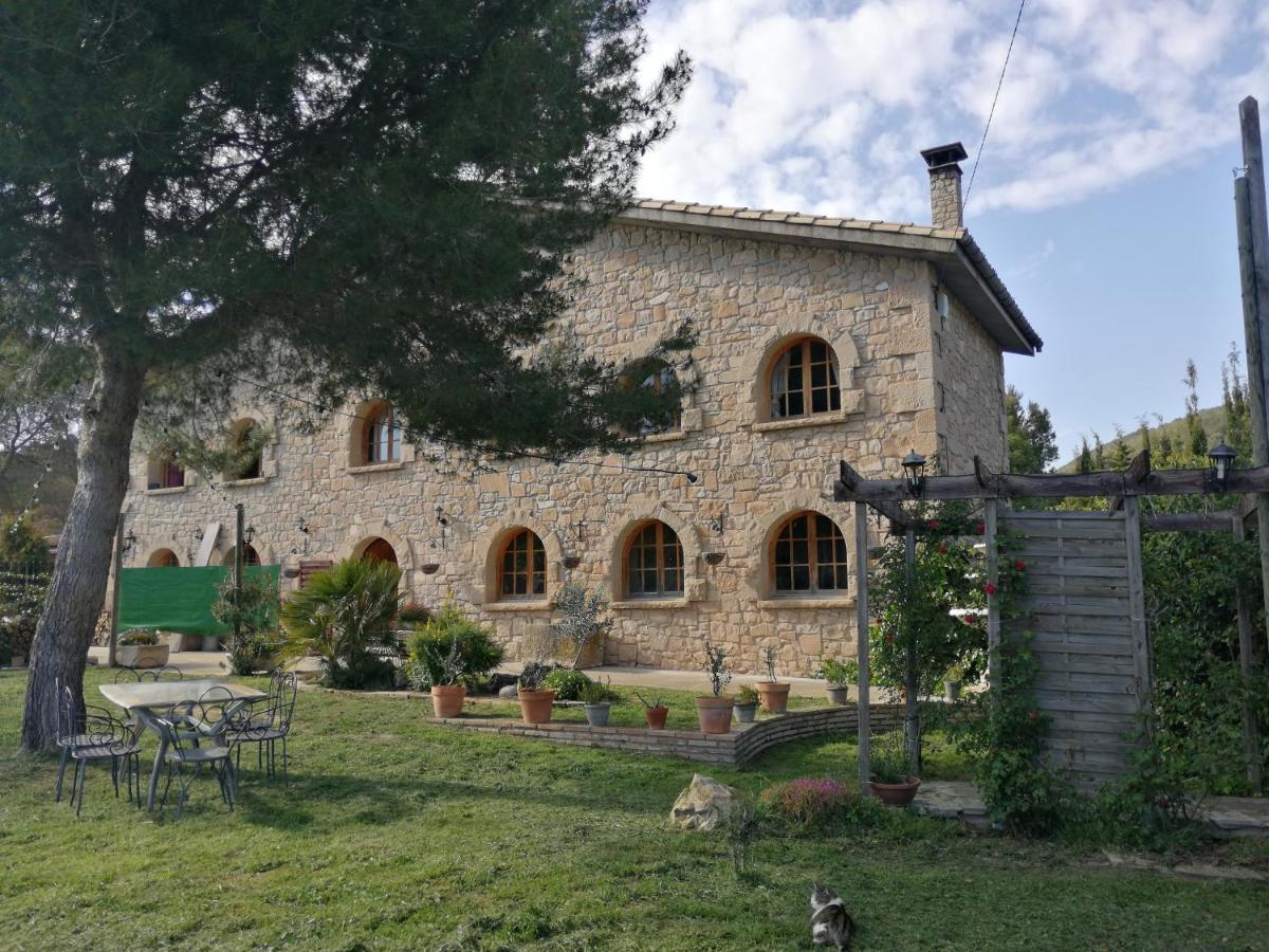Cal Japet Encant Rural Fonollosa Exteriér fotografie