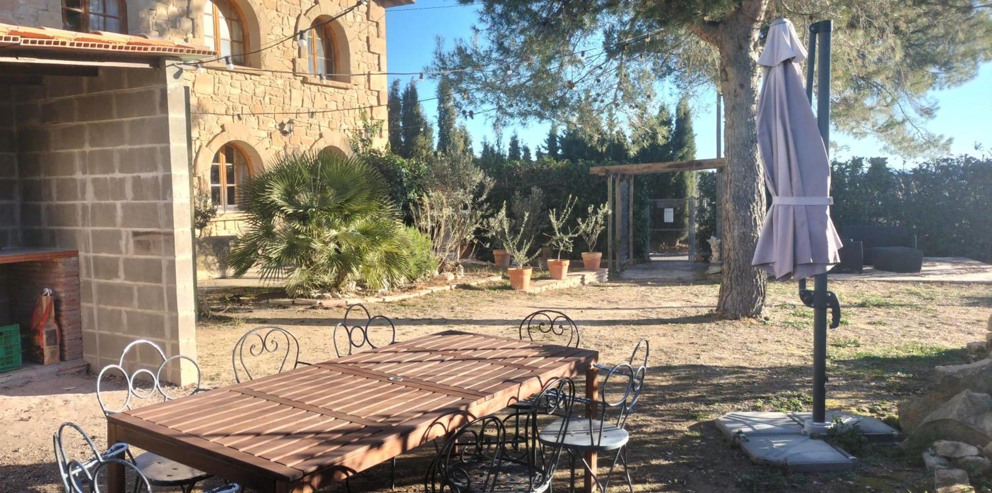 Cal Japet Encant Rural Fonollosa Exteriér fotografie
