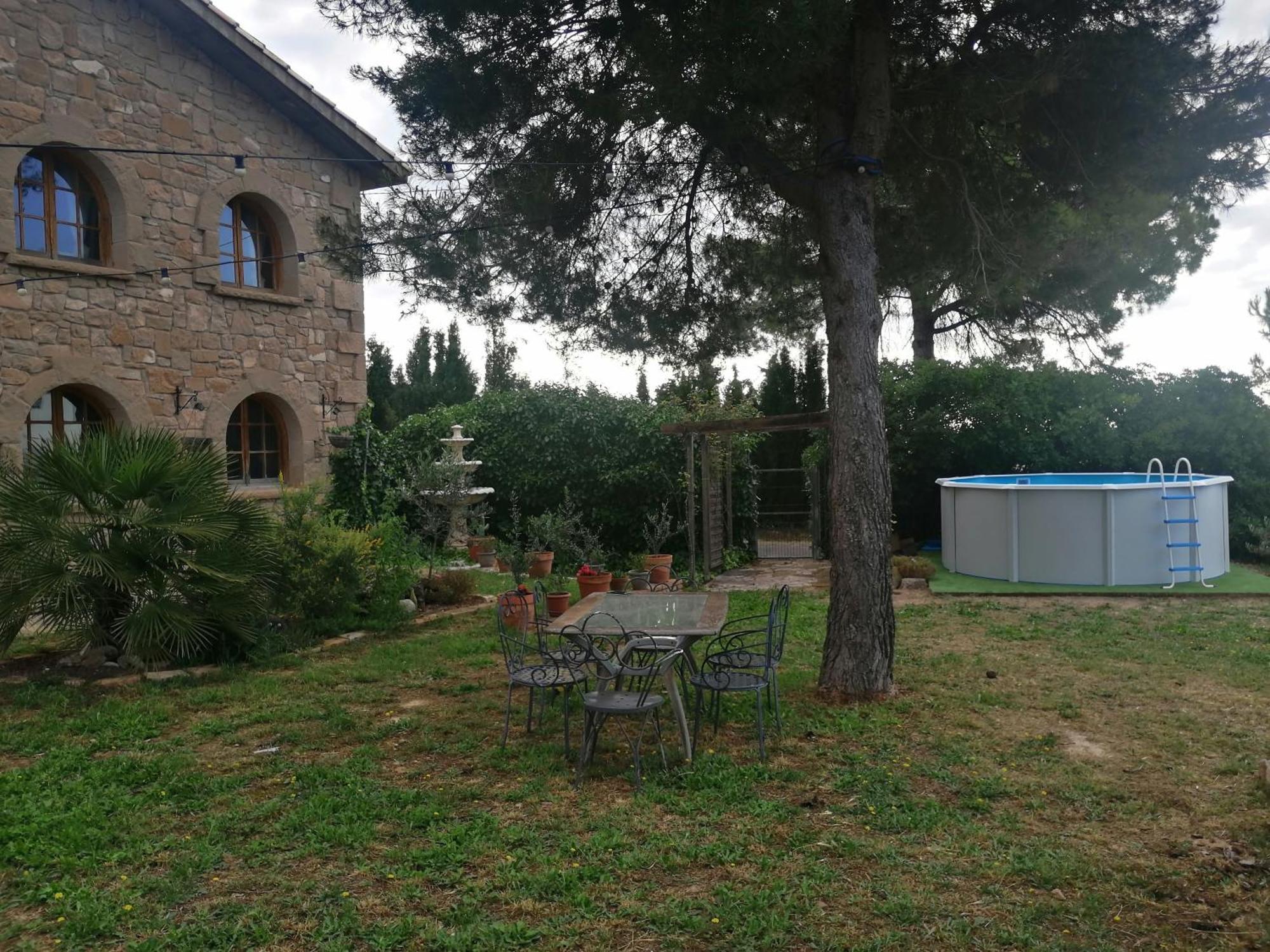 Cal Japet Encant Rural Fonollosa Exteriér fotografie