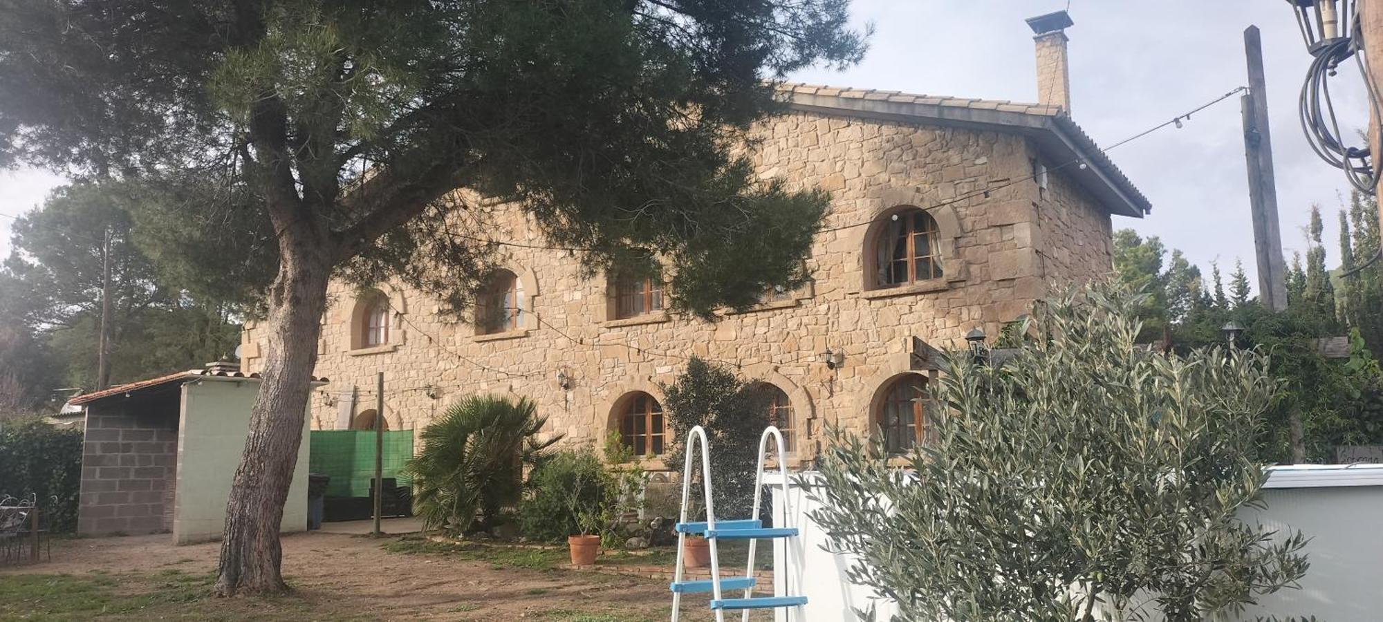 Cal Japet Encant Rural Fonollosa Exteriér fotografie