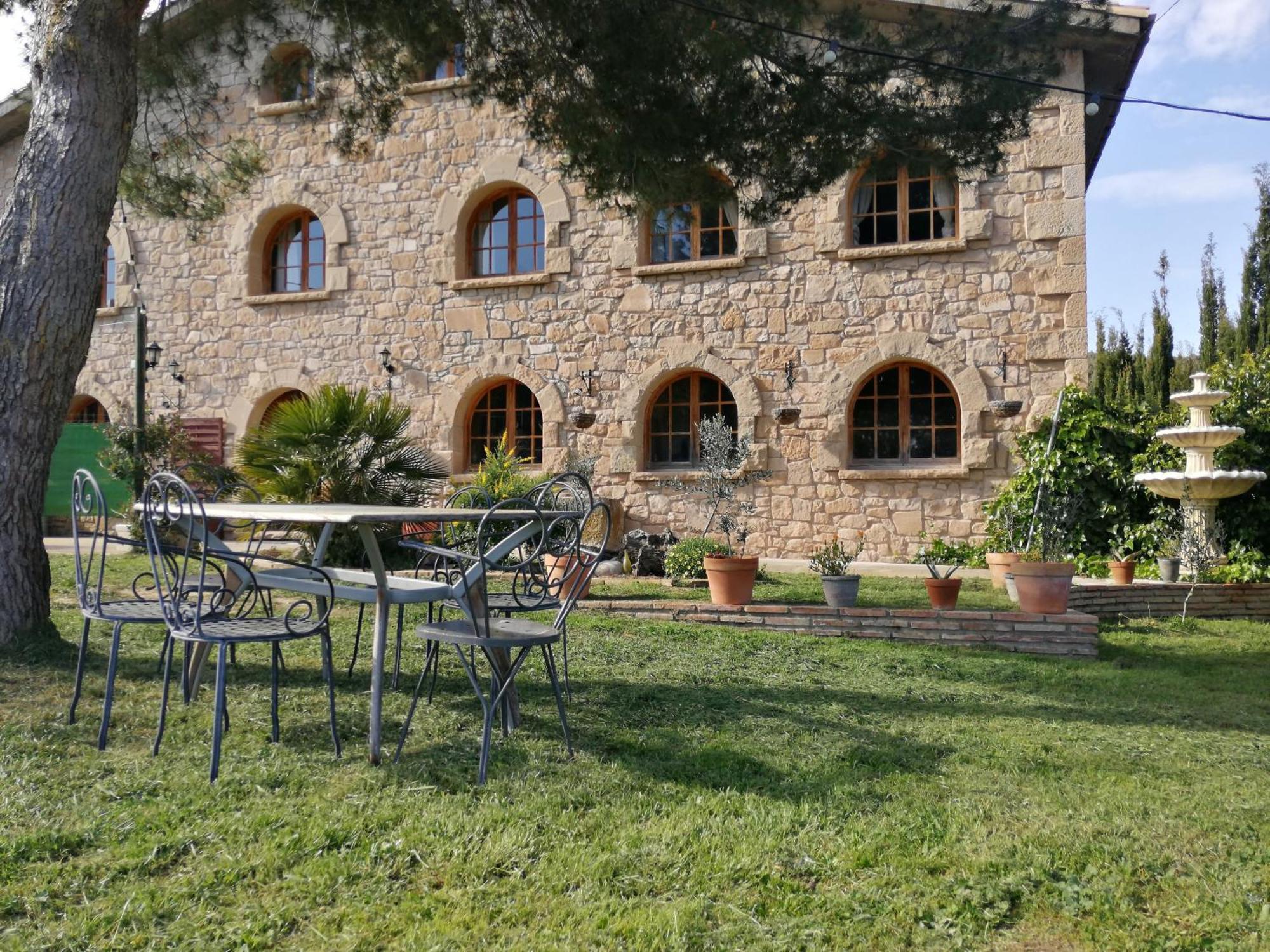 Cal Japet Encant Rural Fonollosa Exteriér fotografie